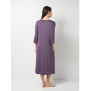 Нічна сорочка Cotpark   2XL,3XL,4XL,5XL фіолетова 13708-В-02